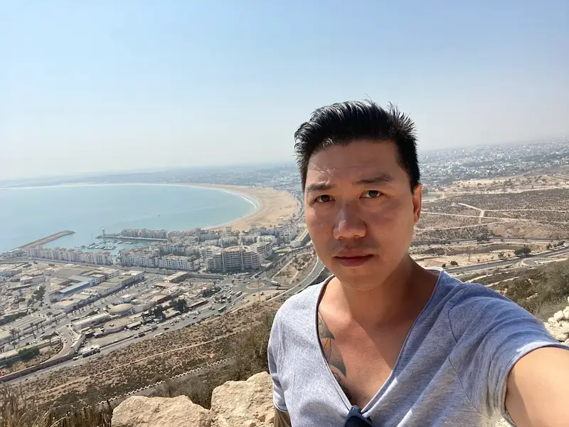 Phil Chuong in Thailand