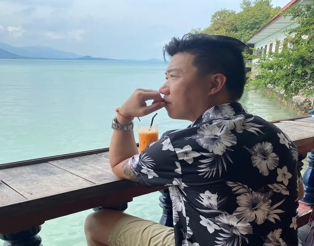 Phil Chuong in Thailand